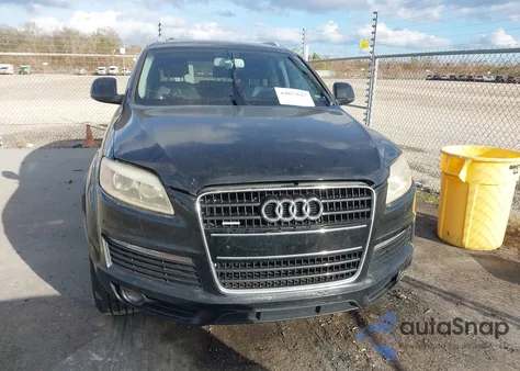 2007 Audi Q7 3.6 Premium from USA, damaged, VIN WA1EY74L47D097728